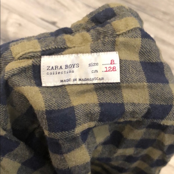 Boy’s Zara button down shirt. - Picture 3 of 3